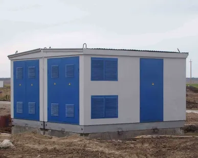 фото Комплектные трансформаторные подстанции КТП