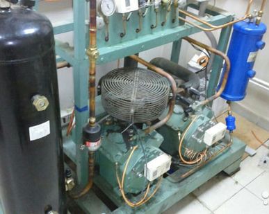 фото Стойка для заморозки Bitzer 4dcs-8.2y-40p