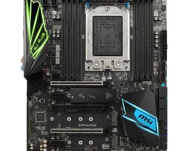 фото Материнская плата MSI X399 SLI