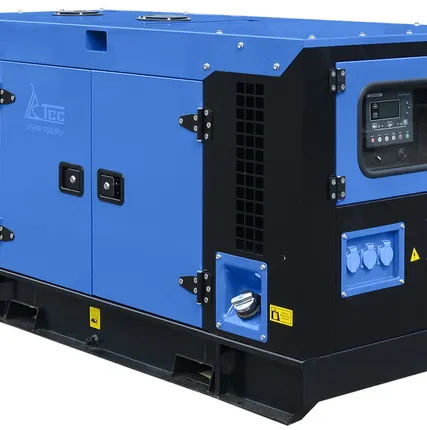 Фото №0 Дизельный генератор ТСС АД-18С-Т400-1РКМ7 в шумозащитном кожухе