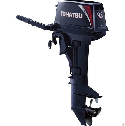 Фото №0 Лодочный Мотор Tohatsu (Тохатсу) M 9.8 B S