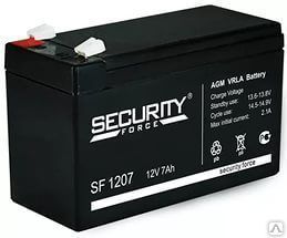 фото Аккумуляторная батарея Security Force SF-1207