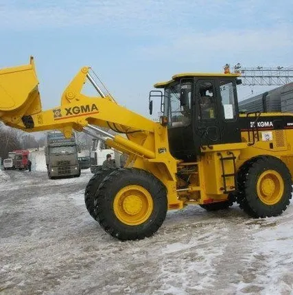 Фото №0 Аренда фронтального погрузчика