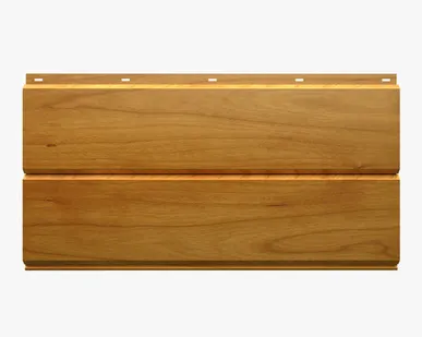 фото Сайдинг Потолочно-фасадная панель «Софит» покрытие 3D ольха Россия, эконом, 0.4-0.45 мм