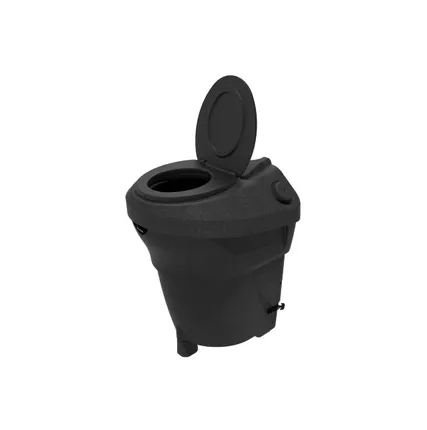 Фото №0 Компостный туалет "Rostok" чёрный гранит