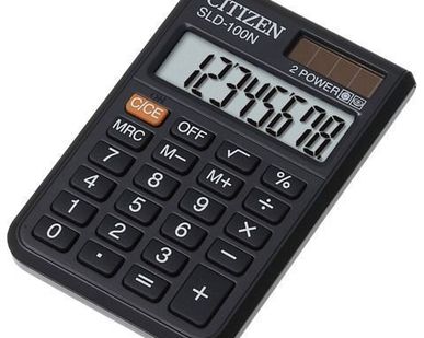 фото Калькулятор CITIZEN SLD-100 8разр. карман.
