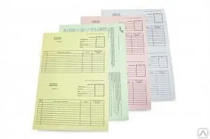 Фото №0 Изготовление 3х слойных бланков 1+0 формата А5