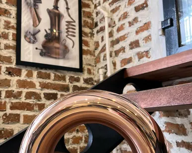 фото Медный отвод 180° CLAMP 3” Max Cuprum