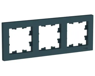 фото Рамка 3-м AtlasDesign универс. изумруд SchE ATN000803