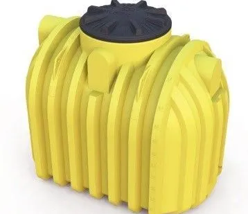 фото Емкость горизонтальная усиленная 1000 литров KSC-H-1000