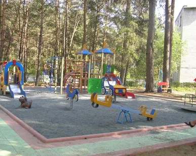 фото Детская территория -безопасность -выход -гулять -доступ -лагерь