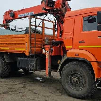 Фото №0 Кран манипулятор-вездеход Канглим