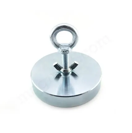 Фото №0 Поисковый неодимовый магнит односторонний F = 300 кг