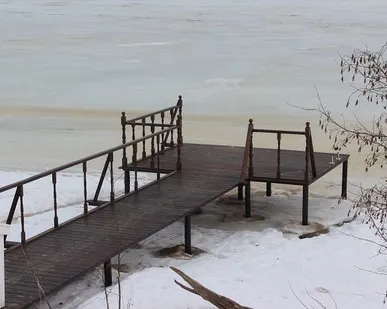 фото Винтовые сваи 89 мм для пирсов, причалов