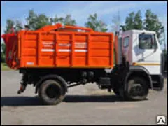 фото Мусоровоз МКЗ-33300 на шасси МАЗ 4380Р2 Евро-4 (ручная загрузка)
