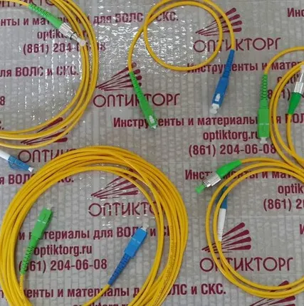 Фото №0 Оптические патч-корды APC любой длины и оконцовки!