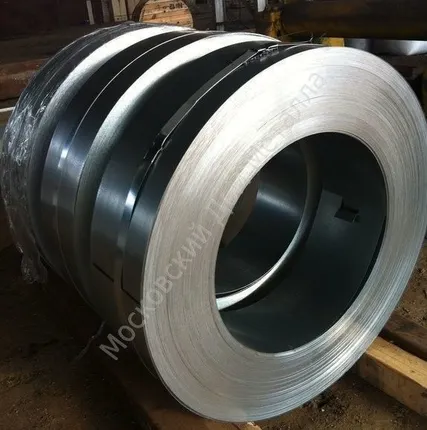 Фото №0 Штрипс в рулоне оцинкованный 0.7мм.х0,625