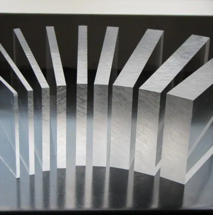 Фото №0 Оргстекло 15мм прозрачный Oktecoglas