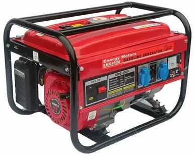 фото Генератор бензиновый ranger rbg4500