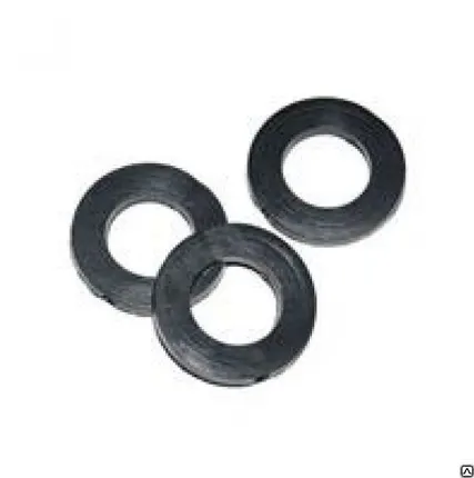 Фото №0 Прокладка из паронита круглая 1/2