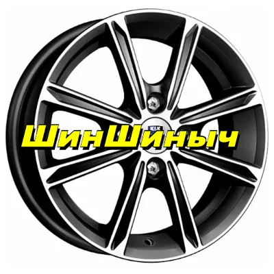 Фото №0 5x14/4x100 ET35 D67,1 Флэш (КС698) Алмаз черный