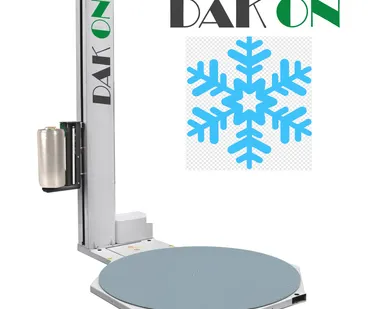 фото Паллетообмотчик DAKON STANDARD FREEZER 1520 до -25*С
