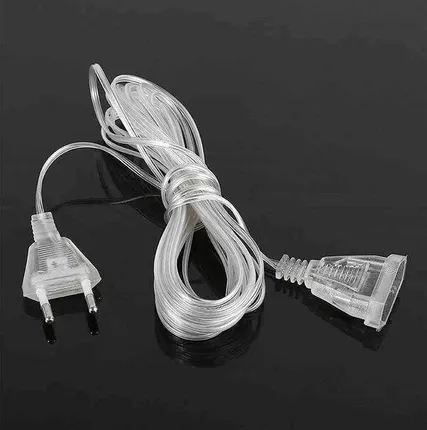 Фото №0 Удлинитель для гирлянды 5м Космос KOCNL_EL166_5M