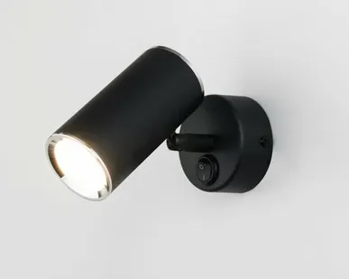 фото Настенный светильник Rutero GU10 SW MRL 1003 черный