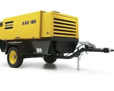 фото Дизельный компрессор Atlas Copco XAS 186 в аренду