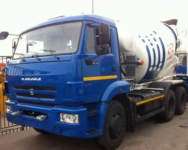 фото Автобетоносмеситель 58147А шасси КАМАЗ-65115-23 7м3 (ЕВРО 4)