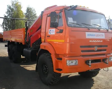 фото Бортовой КАМАЗ 43118-46 с КМУ PALFINGER PK 23500 A
в