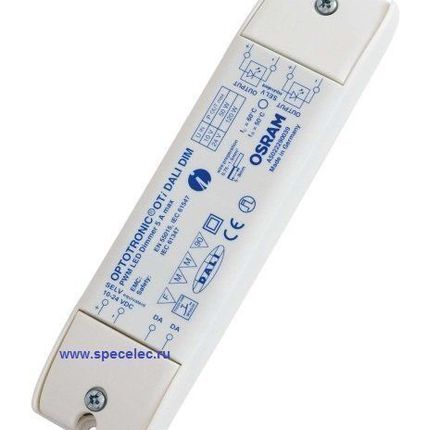 Фото №0 Диммер для светодиодов OSRAM QTi DALI DIM