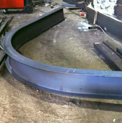 Фото №0 Гибка балки