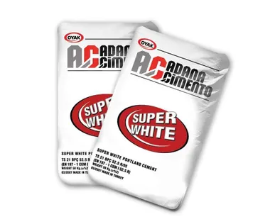 фото Белый цемент (Турция) (Иран)