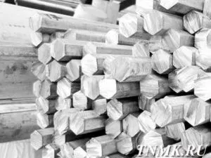 фото Шестигранник нержавеющий 18 мм 12Х18Н9 ГОСТ 5949-75