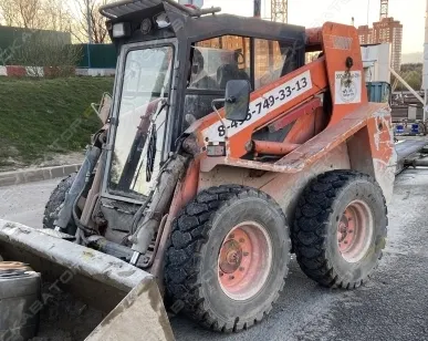 фото Аренда мини-погрузчика Locust L1203, Москва