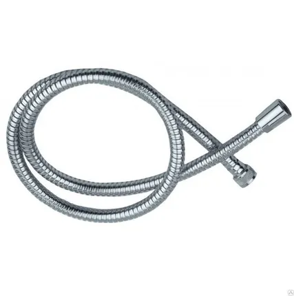 Фото №0 Шланг для душа конус 1,5м (имп 1/2- рус М22), в блистере AQualine