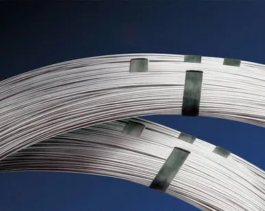 фото Плющенка фехралевая Х23Ю5Т 0,27*1,5 (Плоский фехраль)