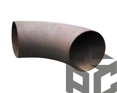 фото Отвод стальной 90 гр. Dn 377x8 (ст.20) ГОСТ 17375 РусКон