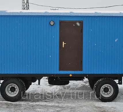 Фото №0 Дом из бытовок
в