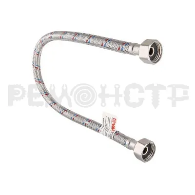 Фото №0 Подводка д/воды 150см вн-вн 1/2' нерж.сталь VALTEC (10/70)  VTf.001.IS.0404150 П