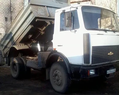 фото Автосамосвал МАЗ
