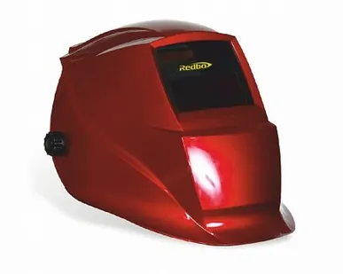 фото Маска сварщика RB-9000-5 "хамелеон"(красная)