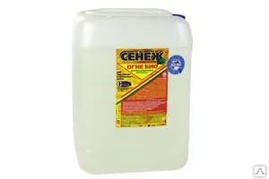 Фото №0 Пропитка по дереву ОГНЕБИО