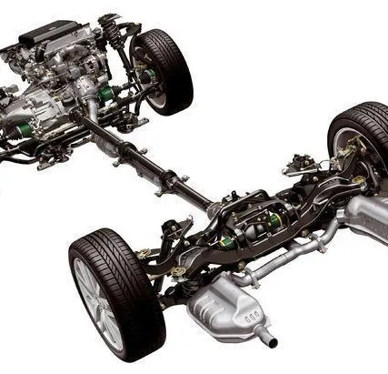 Фото №0 Ремонт ходовой части