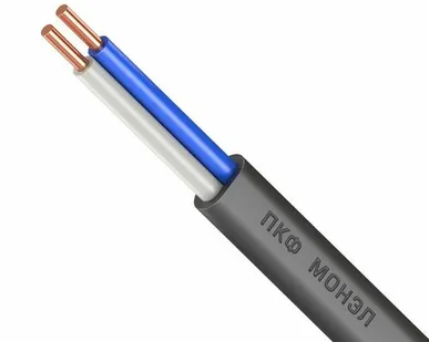 фото Кабель ВВГ-Пнг(А)-LS 2х1.5 ОК (N) 0.66кВ (уп.100м) Монэл УТ000026139