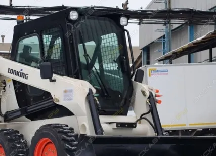 Фото №0 Аренда мини-погрузчика Lonking CDM308, Москва