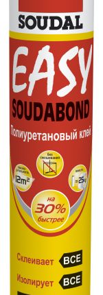 Фото №0 Клей-пена (750мл)SOUDAL EasySoudabond