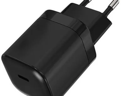 фото Сетевое зарядное устройство TypeC PD, без кабеля, 20Вт, Цвет:черный( TFN,TFN-WCRPD14)