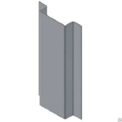 Фото №0 Профиль вертикальный 22*80*3000 1,0 мм